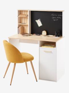 Chambre et rangement-Bureau primaire avec ardoise