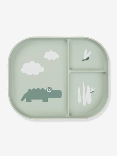 Assiette plateau Happy clouds DONE BY DEER vert 4 - vertbaudet enfant 