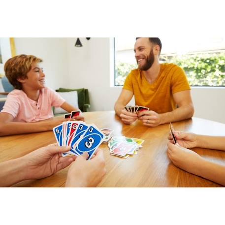 Mattel Games - Uno - Jeu de Cartes Famille - 7 ans et + W2087 ROUGE 3 - vertbaudet enfant 