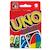 Jeu de Cartes Uno - Mattel Games - Pour toute la famille - 2 joueurs ou plus - Dès 7 ans ROUGE 1 - vertbaudet enfant 