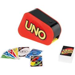 Jouet-Mattel Games - Uno Extrême - Jeu de Cartes Famille - Dès 7 ans GXY75