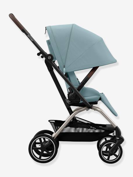 Poussette réversible tout-terrain CYBEX Gold Eezy S Twist+ 2 (2024) Fog grey+Magic black+Stormy blue 25 - vertbaudet enfant 