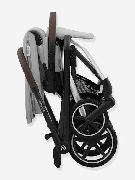 Poussette réversible tout-terrain CYBEX Gold Eezy S Twist+ 2 (2024) Fog grey+Magic black+Stormy blue 6 - vertbaudet enfant 