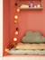 Guirlande boules lumineuse avec interrupteur rose+tomette+vert sauge 3 - vertbaudet enfant 