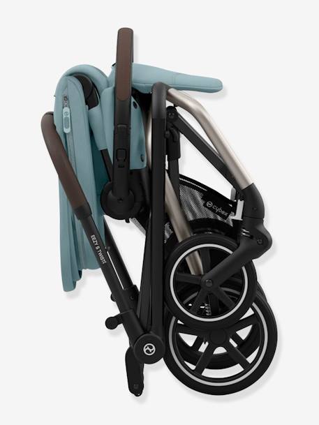 Poussette réversible tout-terrain CYBEX Gold Eezy S Twist+ 2 (2024) Fog grey+Magic black+Stormy blue 22 - vertbaudet enfant 