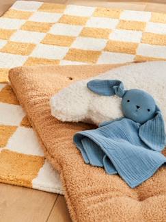 -Doudou en gaze de coton personnalisable et sa valisette