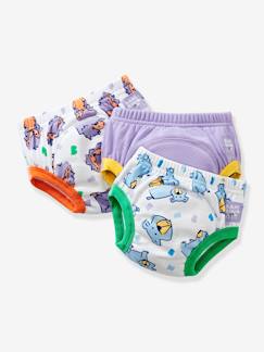 Puériculture-Lot de 3 culottes d'apprentissage lavable Révolutionnaire 2-3 ans BAMBINO MIO