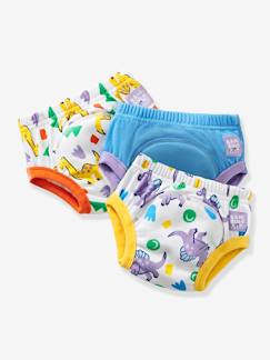 Puériculture-Toilette de bébé-Lot de 3 culottes d'apprentissage lavable Révolutionnaire 2-3 ans BAMBINO MIO