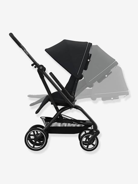 Poussette réversible tout-terrain CYBEX Gold Eezy S Twist+ 2 (2024) Fog grey+Magic black+Stormy blue 11 - vertbaudet enfant 