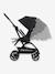 Poussette réversible tout-terrain CYBEX Gold Eezy S Twist+ 2 (2024) Fog grey+Magic black+Stormy blue 11 - vertbaudet enfant 