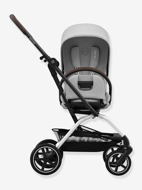 Poussette réversible tout-terrain CYBEX Gold Eezy S Twist+ 2 (2024) Fog grey+Magic black+Stormy blue 2 - vertbaudet enfant 