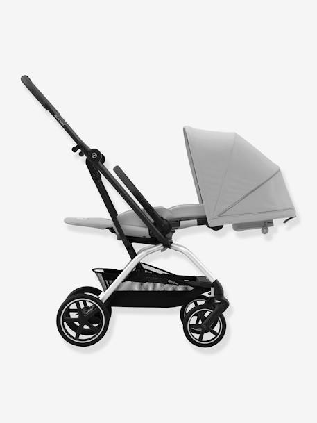 Poussette réversible tout-terrain CYBEX Gold Eezy S Twist+ 2 (2024) Fog grey+Magic black+Stormy blue 7 - vertbaudet enfant 