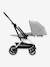 Poussette réversible tout-terrain CYBEX Gold Eezy S Twist+ 2 (2024) Fog grey+Magic black+Stormy blue 7 - vertbaudet enfant 