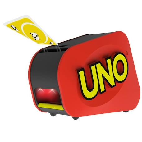 Mattel Games - Uno Extrême - Jeu de Cartes Famille - Dès 7 ans GXY75 ROUGE 5 - vertbaudet enfant 