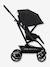 Poussette réversible tout-terrain CYBEX Gold Eezy S Twist+ 2 (2024) Fog grey+Magic black+Stormy blue 16 - vertbaudet enfant 