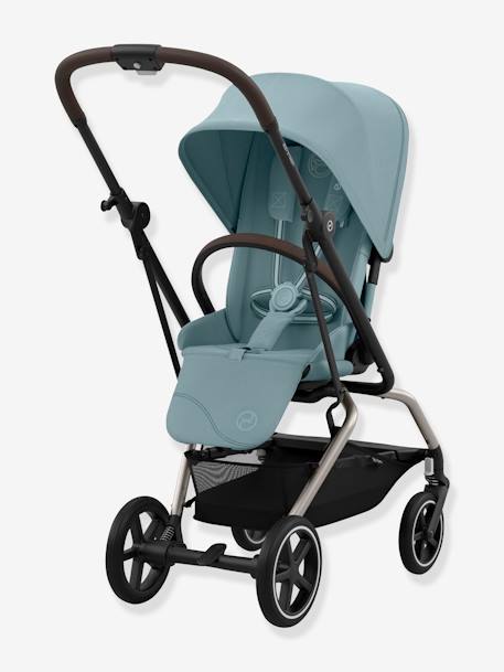 Poussette réversible tout-terrain CYBEX Gold Eezy S Twist+ 2 (2024) Fog grey+Magic black+Stormy blue 17 - vertbaudet enfant 