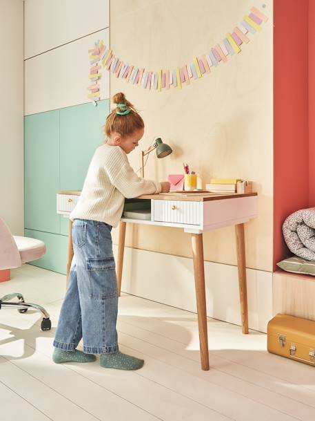 Bureau enfant – ATHENES blanc 5 - vertbaudet enfant 