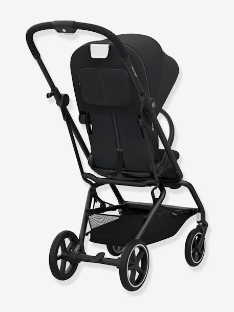 Poussette réversible tout-terrain CYBEX Gold Eezy S Twist+ 2 (2024) Fog grey+Magic black+Stormy blue 15 - vertbaudet enfant 