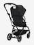 Poussette réversible tout-terrain CYBEX Gold Eezy S Twist+ 2 (2024) Fog grey+Magic black+Stormy blue 15 - vertbaudet enfant 