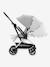 Poussette réversible tout-terrain CYBEX Gold Eezy S Twist+ 2 (2024) Fog grey+Magic black+Stormy blue 3 - vertbaudet enfant 