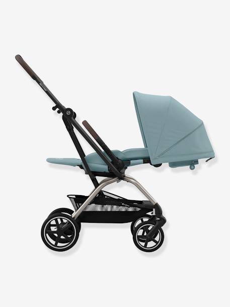 Poussette réversible tout-terrain CYBEX Gold Eezy S Twist+ 2 (2024) Fog grey+Magic black+Stormy blue 23 - vertbaudet enfant 