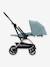 Poussette réversible tout-terrain CYBEX Gold Eezy S Twist+ 2 (2024) Fog grey+Magic black+Stormy blue 23 - vertbaudet enfant 