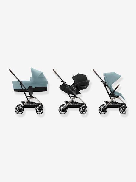 Poussette réversible tout-terrain CYBEX Gold Eezy S Twist+ 2 (2024) Fog grey+Magic black+Stormy blue 21 - vertbaudet enfant 