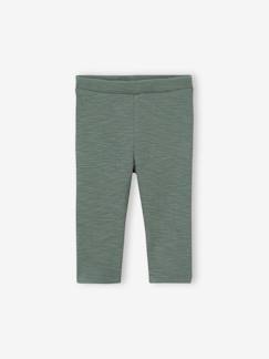 -Legging bébé en côtes