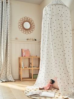 Chambre et rangement-Chambre-Ciel de lit en polyester