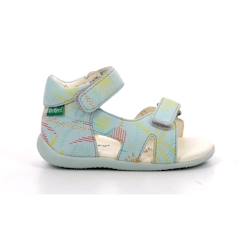 Chaussures-KICKERS Sandales Binsia-2 bleu