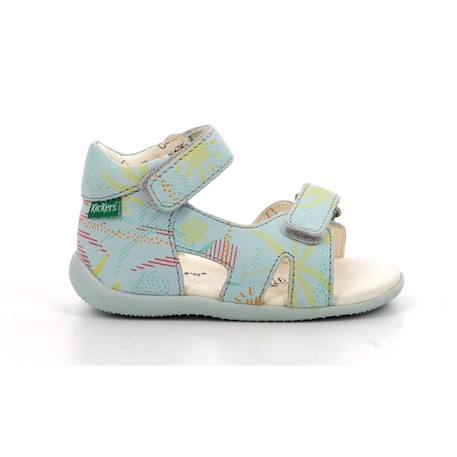 KICKERS Sandales Binsia-2 bleu BLEU 1 - vertbaudet enfant 