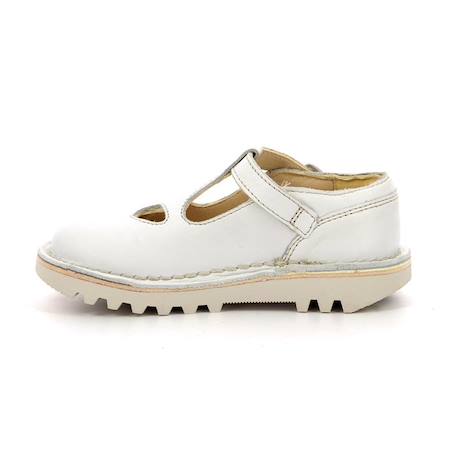 KICKERS Salomés Kick Mary Jane marine BLANC+BLANC+JAUNE+ROSE 4 - vertbaudet enfant 