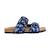 Mules Cuir Geox Ghita - Navy-Avio BLEU 2 - vertbaudet enfant 