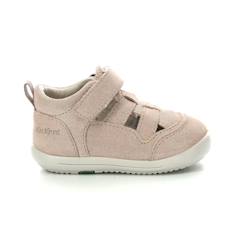 Chaussures-KICKERS Sandales Klony rose Garçon