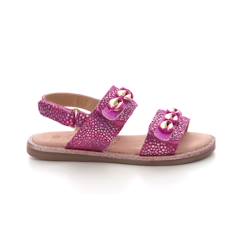 Chaussures-Chaussures fille 23-38-MOD 8 Sandales Parsea fuchsia