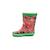 KICKERS Bottes Kickrain rouge ROUGE 4 - vertbaudet enfant 