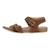 Sandales Timberland Plate à Bride Juniors Castle Island Blackstrap Marron Sombre MARRON 1 - vertbaudet enfant 