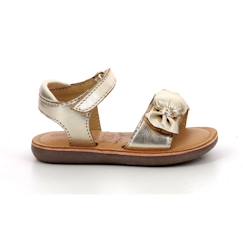 Chaussures-MOD 8 Sandales Clocandy or