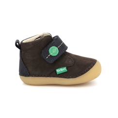 KICKERS Bottillons Sabilo marron  - vertbaudet enfant