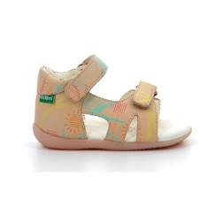 Chaussures-KICKERS Sandales Binsia-2 rose