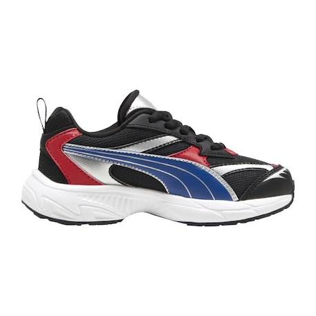 Basket à Lacets Junior Puma Morphic Techie - Noir/Multi NOIR 2 - vertbaudet enfant 