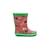 KICKERS Bottes Kickrain rouge ROUGE 2 - vertbaudet enfant 