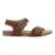 Sandales Timberland Plate à Bride Juniors Castle Island Blackstrap Marron Sombre MARRON 2 - vertbaudet enfant 