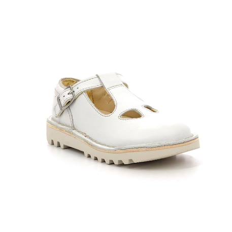 KICKERS Salomés Kick Mary Jane marine BLANC+BLANC+JAUNE+ROSE 2 - vertbaudet enfant 