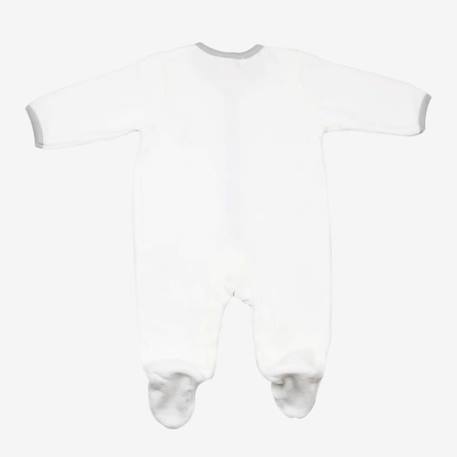 Pyjama bébé TROIS KILOS SEPT BLANC 3 - vertbaudet enfant 