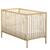 Lit bébé - 120 x 60 cm - Babyprice First - Tout barreaux - En bois naturel BEIGE 1 - vertbaudet enfant 