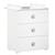 Commode à langer - Babyprice - Basic - 3 tiroirs - Blanche - Boutons étoiles grises BLANC 1 - vertbaudet enfant 