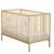 Lit bébé - 120 x 60 cm - Babyprice First - Tout barreaux - En bois naturel BEIGE 2 - vertbaudet enfant 