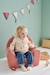 Fauteuil en mousse personnalisable Chat vieux rose 3 - vertbaudet enfant 