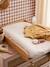 Lot de 2 housses de matelas à langer animaux blush+Dans les bois+Lovely Leo+noix de pécan 17 - vertbaudet enfant 